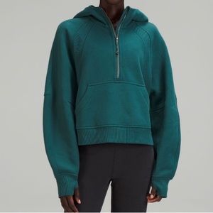 LULULEMON HALF-ZIP SCUBA